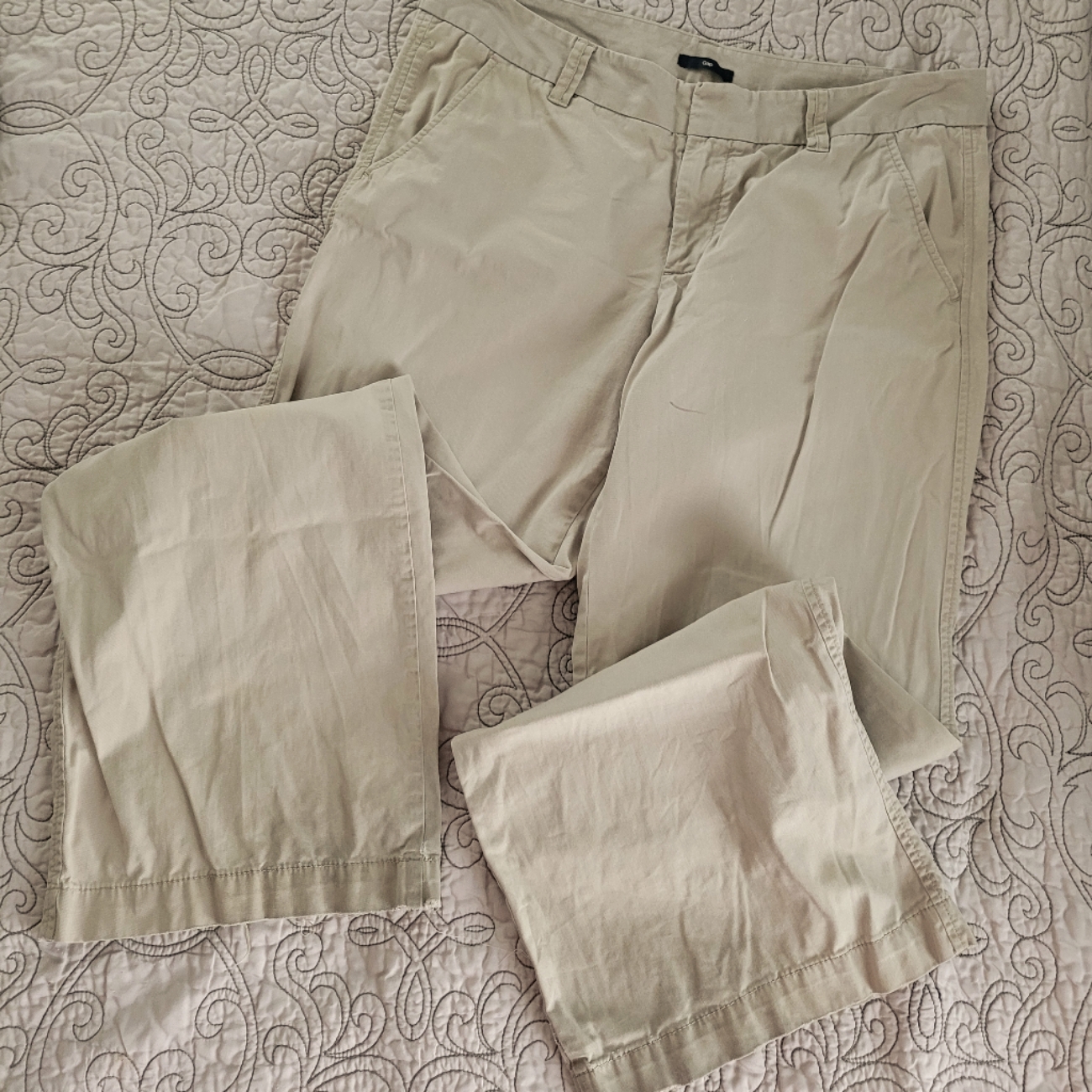 Gap Khakis Used As Server Pants